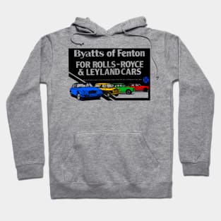 BRITISH LEYLAND CAR DEALERSHIP - advert Hoodie